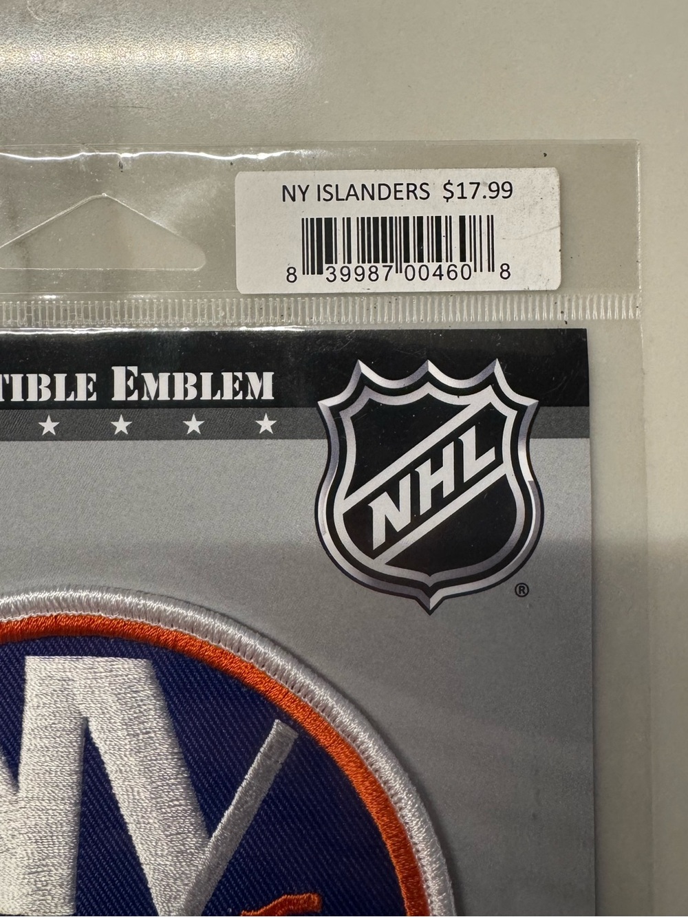 Islander Embroidered Patch - Picture 2 of 3